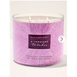 A Thousand Wishes 3-Wick Candle