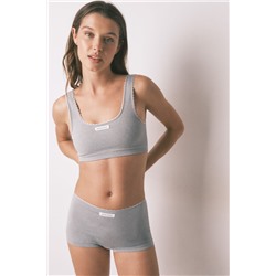 Conjunto de braga y top