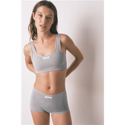 Conjunto de braga y top