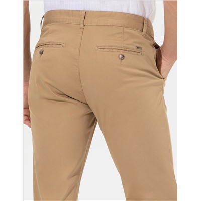 Camel Slim Fit Basic Chino Pantolon