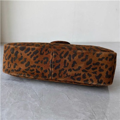 Замшевая женская сумка