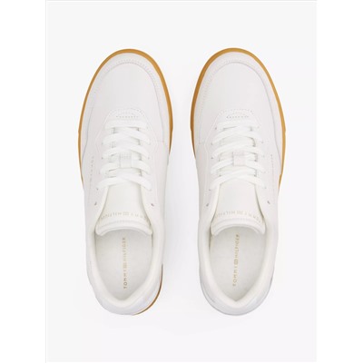 Leather Cupsole Sneaker