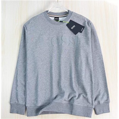 Мужская толстовка с круглым вырезом БОС*С