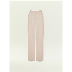 Брюки широкого кроя в полоску, D487/ginger