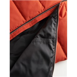 Steppweste mit Stehkragen