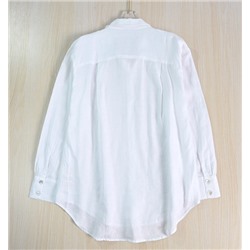 Женская льняная рубашка