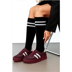 Гольфы женские Графика (2 полосы)