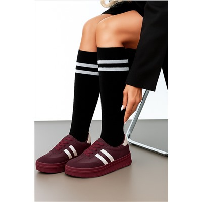 Гольфы женские Графика (2 полосы)