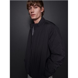 Куртка с воротником-стойкой