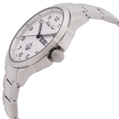 Mathey-Tissot  Excalibur Quartz White Dial Men's Watch