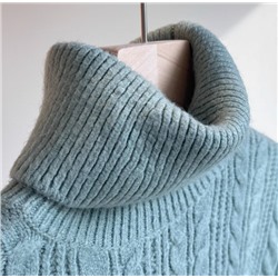 Свитер крупной вязки OYSH*O