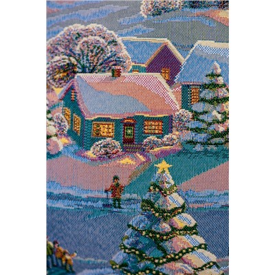 Наволочка 50х50 Вечера на хуторе