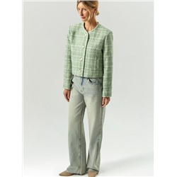 Укороченный жакет из твида, ML817/altay