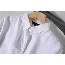 Женская льняная рубашка МАССИМО Д