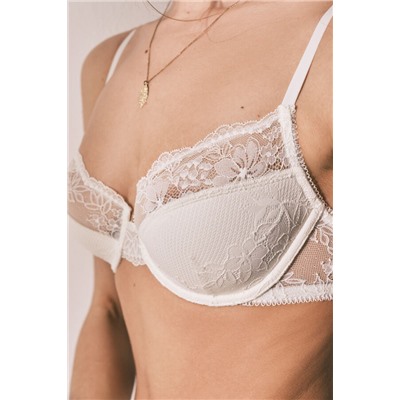 Sujetador clásico BEAUTIFUL encaje blanco