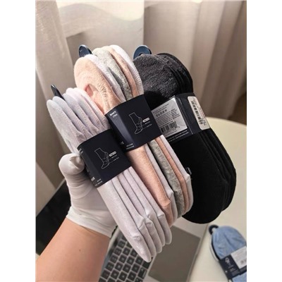 Носки-следки ГЭ*П  Экспорт  Набор из 5 пар