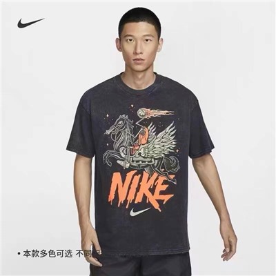 Футболка с принтом «Пегас»  НАЙ*К