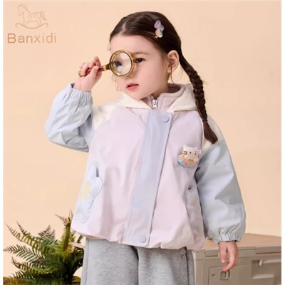 Детская ветровка с флисовой кофтой. Комплект 3 в 1