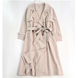 Элегантный тренчкот в ретро-британском стиле