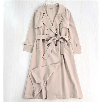 Элегантный тренчкот в ретро-британском стиле