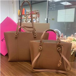 Кожаная сумка тоут  Pink*o (натуральная кожа )