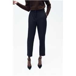 SOFT CROPPED TROUSERS