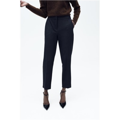 SOFT CROPPED TROUSERS
