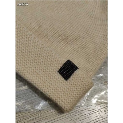 Женская шапка из кашемира  Brunell*o Cucinell*i