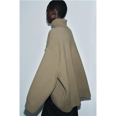 FALDA COMBINADA ENCAJE ZW COLLECTION