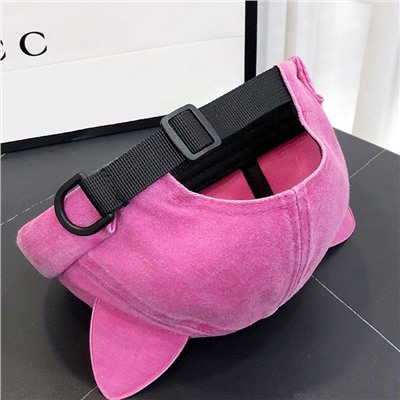 Кепочка для девочек с ушками