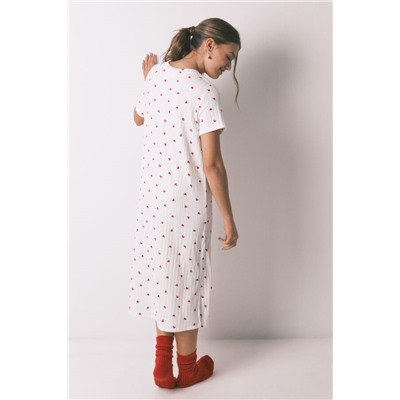 Camisón estampado Mickey Cherry