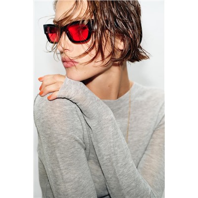 TOP PUNTO SEMITRANSPARENTE