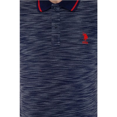 Erkek Lacivert Polo Yaka Tişört