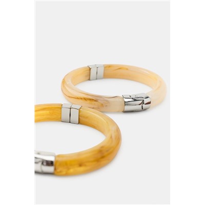 PACK 4 PULSERAS RÍGIDAS