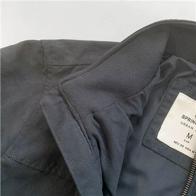 Мужская замшевая куртка СПРИГФИЛ*Д