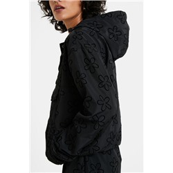 Chaqueta corta canguro