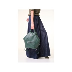 Рюкзак женский Lanotti 8052/зеленый