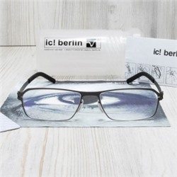 IB00006 - Оправа ic!Berlin Grimsel gun metal + футляр