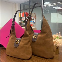 Сумка из замши  Pink*o