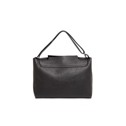 Bolso de piel Bage Negro