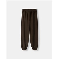 Pantalón jogger felpa