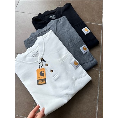 Мужская футболка на пуговицах