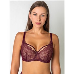 Бюстгальтер 6035 Bordeuax сшивная Fluide