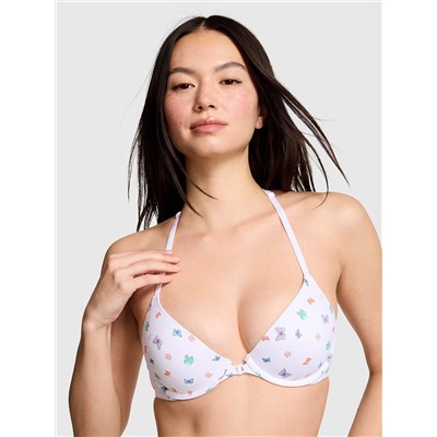 Wear Everywhere™ Front-Close Lightly Lined Full Coverage T-Shirt Bra