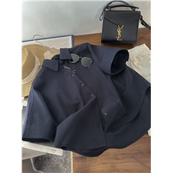 Женские летняя рубашка  в стиле ⚫️CO*S