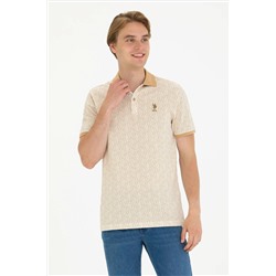 Erkek Camel Polo Yaka Tişört