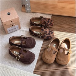 Детские туфли с закрытым носом