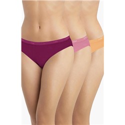 Pack 3 bragas clásicas varios colores