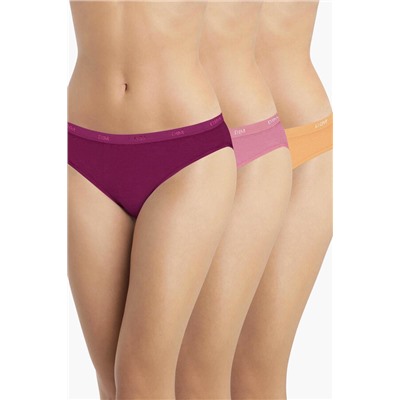 Pack 3 bragas clásicas varios colores