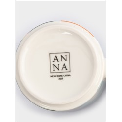 Кружка, 350 мл, 4 шт, фарфор N, Животные украшают елку, Band